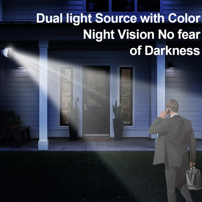 SN-S5T Home Security WiFi Camera Rechargeable HD Night Vision Camera Support Tuya App - 3