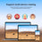 SN-S5T-SP Solar-Powered Surveillance Camera HD Clear WIFI Remote Video Camera - 6