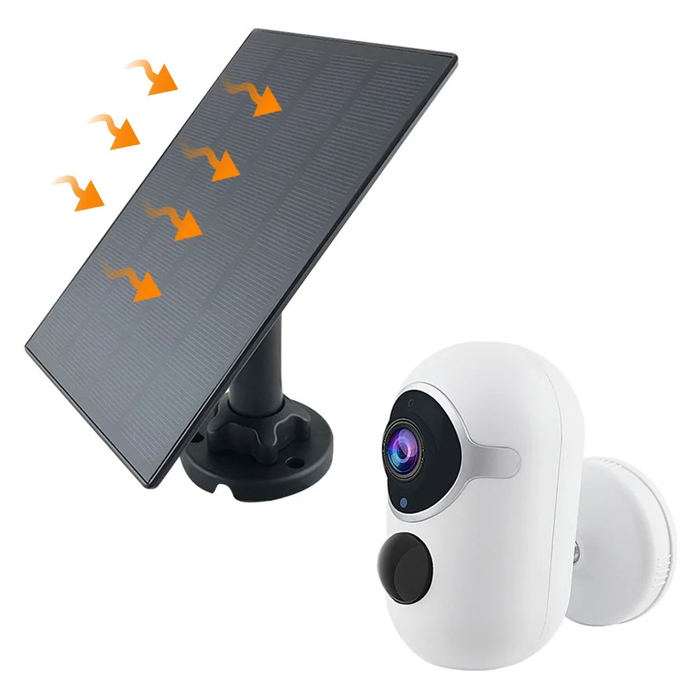 SN-S3T-SP Tuya Solar Camera HD Remote Low Power Battery Waterproof Dustproof Monitor Camera - 1