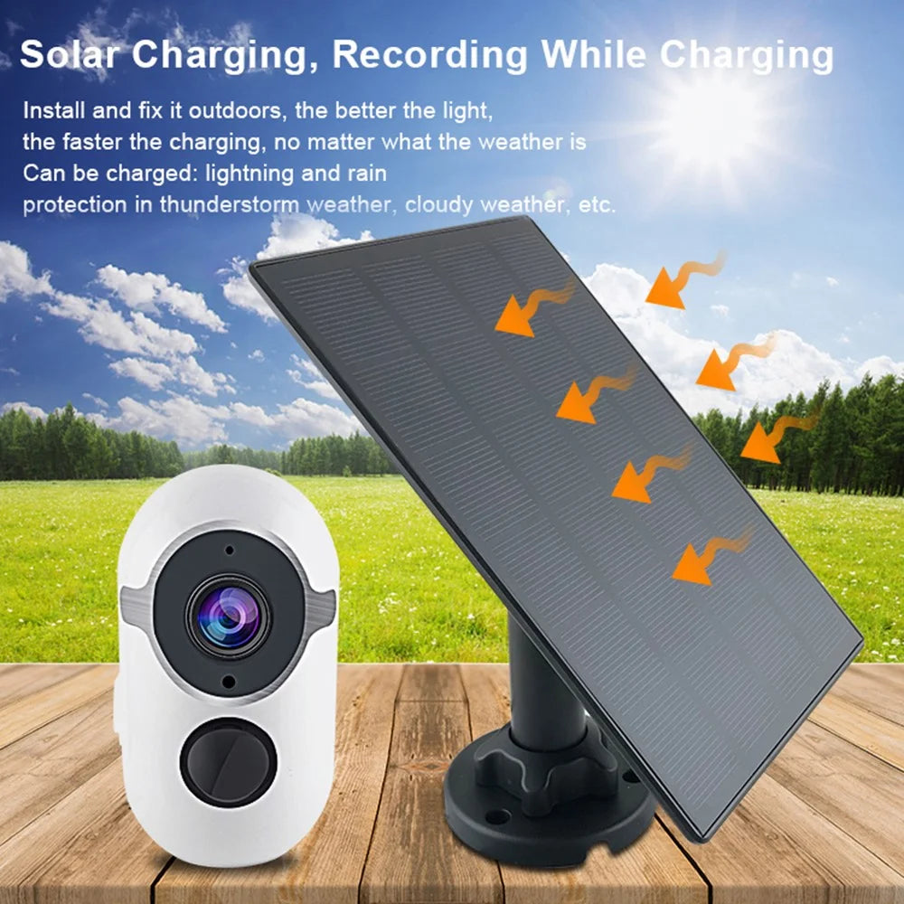 SN-S3T-SP Tuya Solar Camera HD Remote Low Power Battery Waterproof Dustproof Monitor Camera - 3
