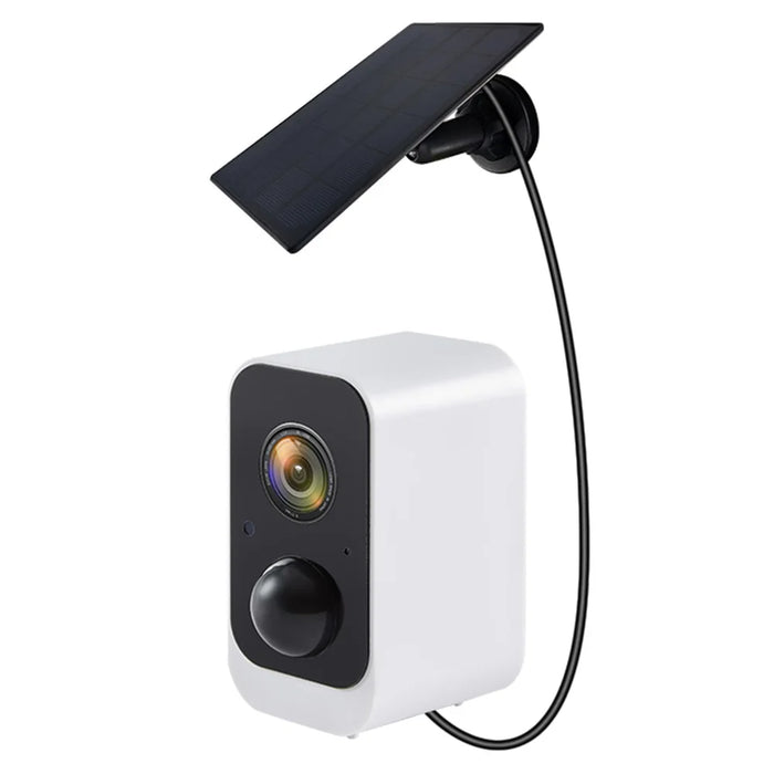 SN-S2T-SP Waterproof Tuya Solar Camera PIR Human Detection Surveillance Camera - 1