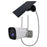 SN-P8-SP Solar Powered Security Camera Home Monitor Waterproof Camera - UK Plug - 1
