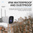SN-P8-SP Solar Powered Security Camera Home Monitor Waterproof Camera - UK Plug - 6