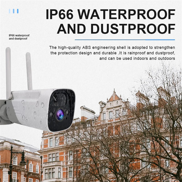 SN-P8-SP Solar Powered Security Camera Home Monitor Waterproof Camera - UK Plug - 6