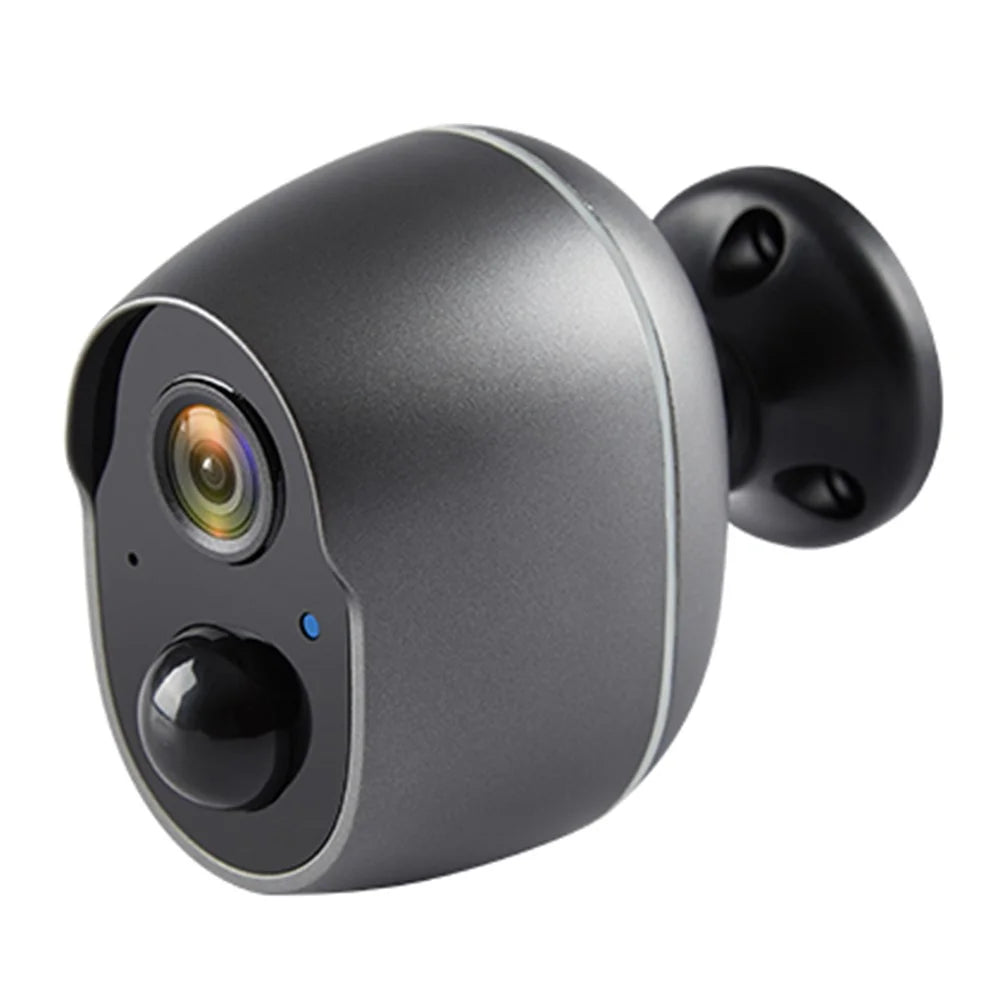 SN-S10 Home Security WiFi Camera Waterproof Rechargeable PIR Induction Camera - Black - 1