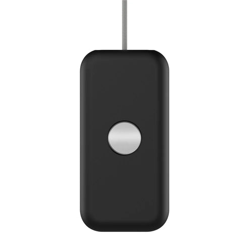 For Apple Vision Pro Battery Case Power Bank Protector Charger Silicone Cover - Black - 1