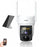 X3 Solar Power 2K HD WiFi Camera Two-way Talk Night Vision Surveillance Camera - 1