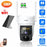 X3 Solar Power 2K HD WiFi Camera Two-way Talk Night Vision Surveillance Camera - 2