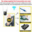 X3 Solar Power 2K HD WiFi Camera Two-way Talk Night Vision Surveillance Camera - 6