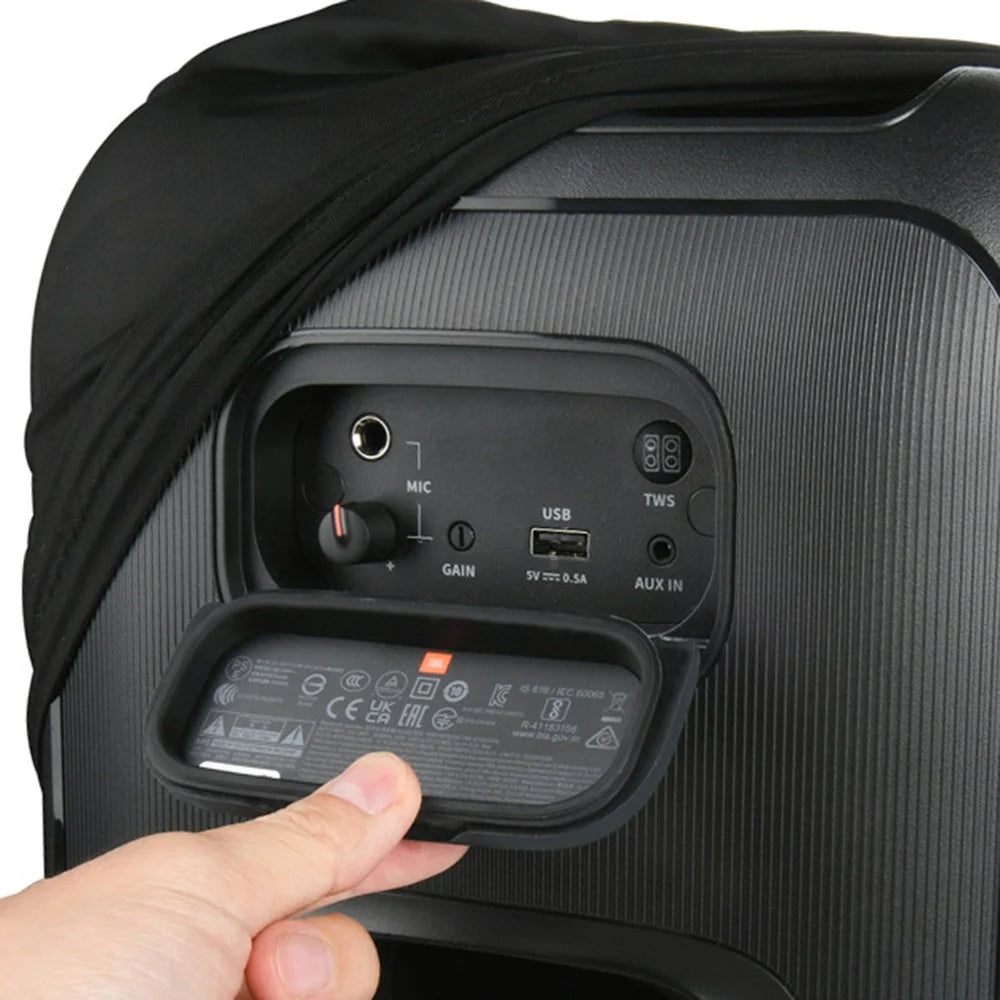 TXESIGN Dust Cover for JBL Partybox Encore Essential Bluetooth-compatible Speaker Protective Case - 6