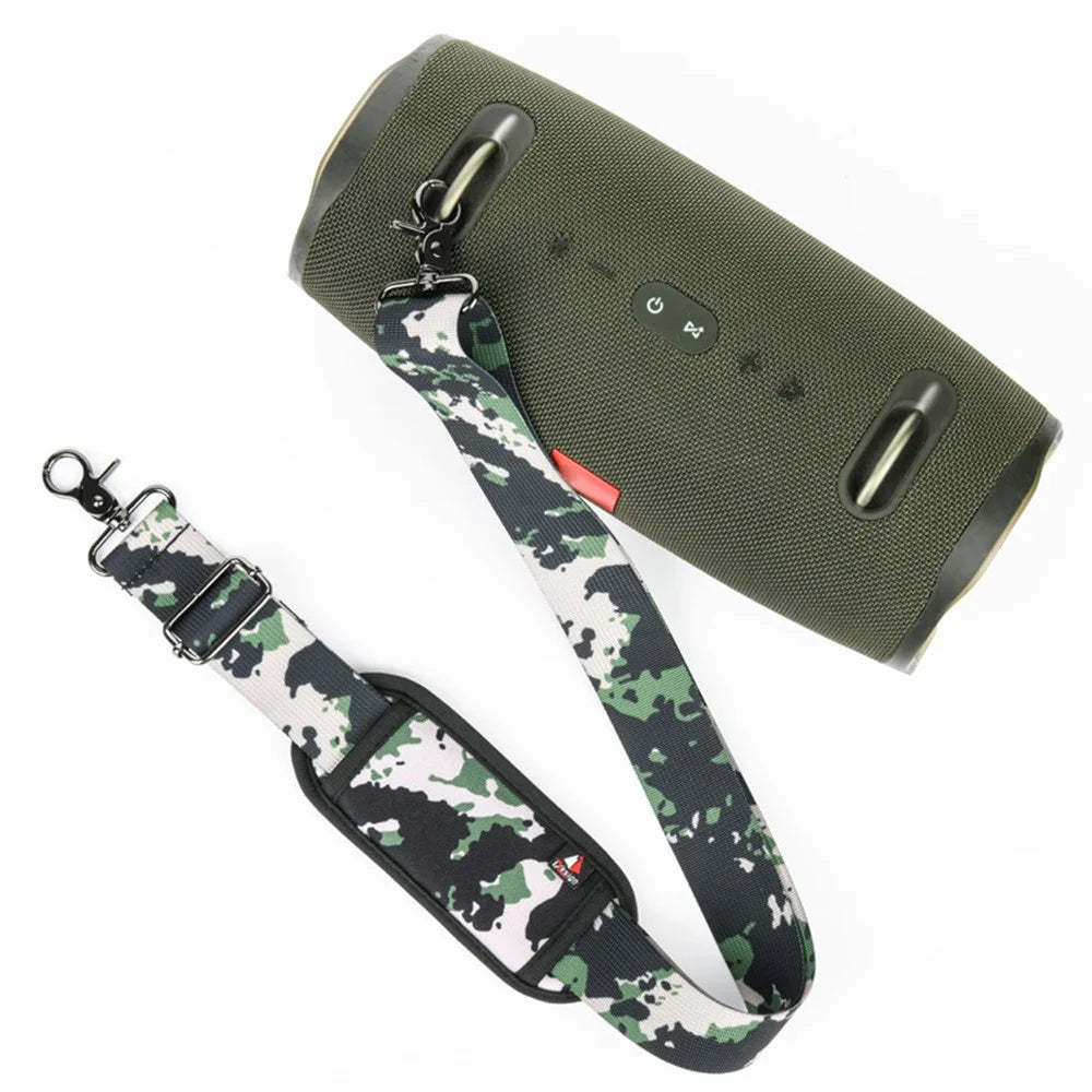 TXESIGN For JBL Xtreme 1 / 2 / 3 Speaker Shoulder Strap Travel Outdoor Carrying Tape - 4