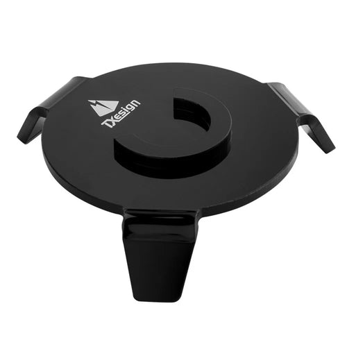 TXESIGN Triangle Bracket for Bose Soundlink Revolve Bluetooth-compatible Speaker Acrylic Stand - Black - 1