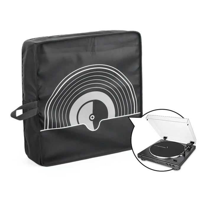 TXESIGN Protective Sleeve for Audio-Technica AT-LP60 / AT-LP60XBT Vinyl Record Player Dust Cover - 2