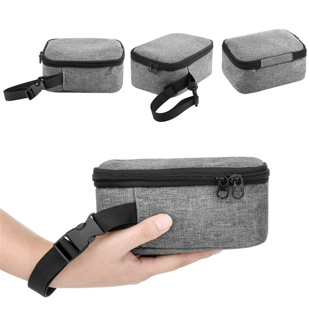 TXESIGN Storage Bag for Laptop Charger Power Bank Earphones Cable Organizer Bag - 3