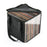 TXESIGN Clear Window Storage Bag Holds up to 50 Vinyl Record LP Organizer Hand Bag - 3