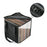 TXESIGN Clear Window Storage Bag Holds up to 50 Vinyl Record LP Organizer Hand Bag - 6
