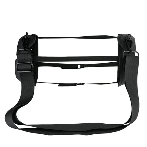 For SONY SRS-XG300 Protective Cover Cloth+EVA+Velvet Speaker Sleeve with Shoulder Strap - 1