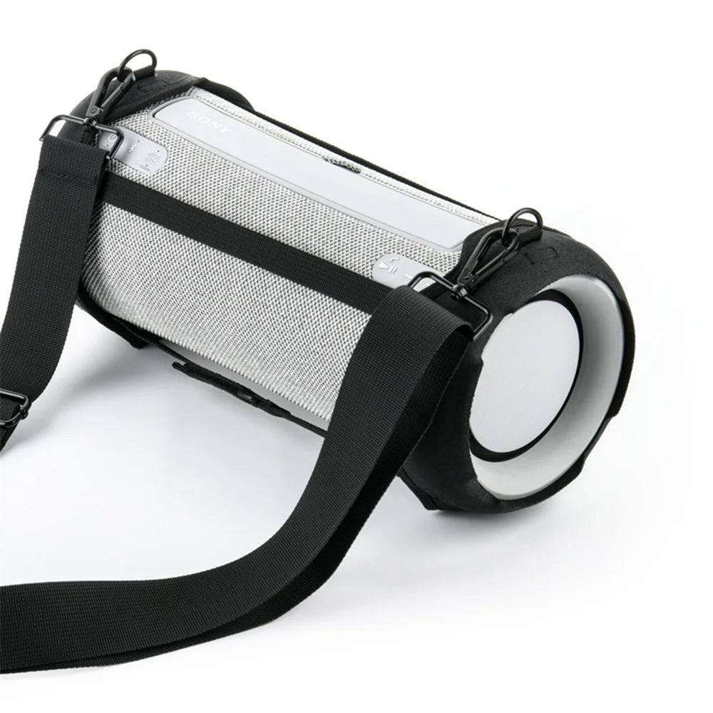 For SONY SRS-XG300 Protective Cover Cloth+EVA+Velvet Speaker Sleeve with Shoulder Strap - 2