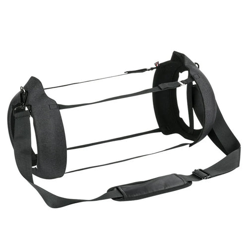 For Sony SRS-XG500 Carrying Strap Protective Cover Cloth+EVA+Velvet Speaker Sleeve - 1