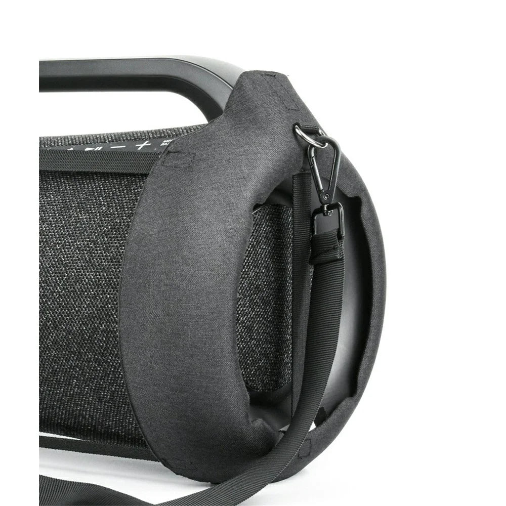For Sony SRS-XG500 Carrying Strap Protective Cover Cloth+EVA+Velvet Speaker Sleeve - 5