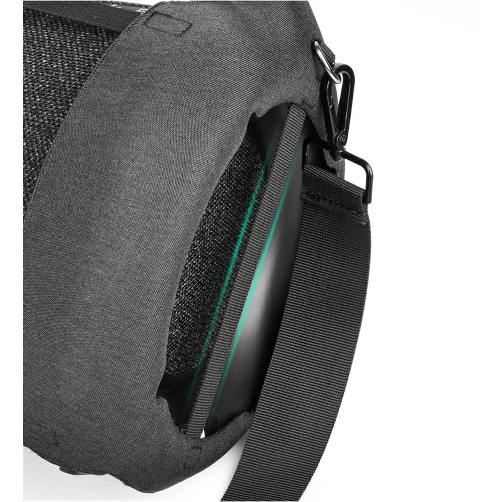 For Sony SRS-XG500 Carrying Strap Protective Cover Cloth+EVA+Velvet Speaker Sleeve - 6