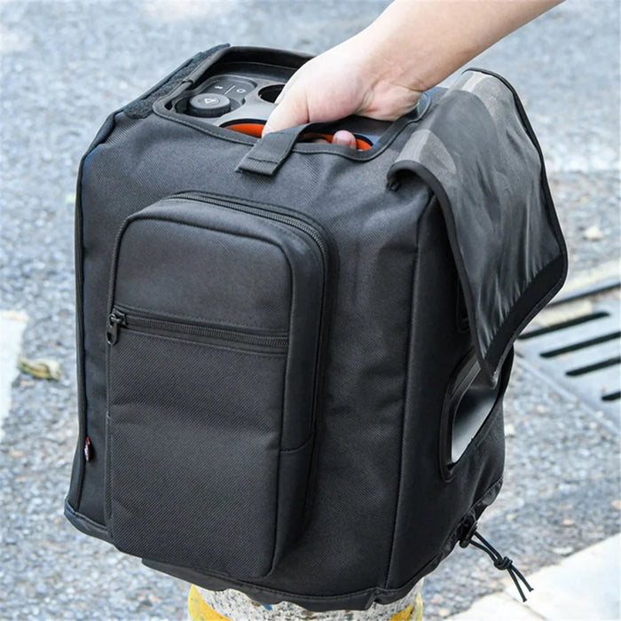 TXESIGN For JBL Partybox Encore Essential Storage Bag Speaker Carrying Case with Mircrophone Bag - 3
