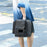 TXESIGN For JBL Partybox Encore Essential Storage Bag Speaker Carrying Case with Mircrophone Bag - 4