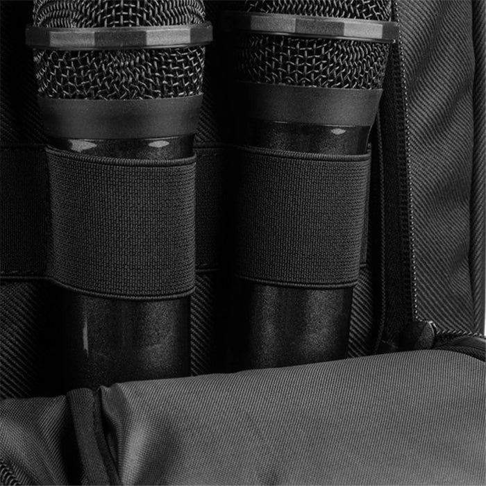 TXESIGN For JBL Partybox Encore Essential Storage Bag Speaker Carrying Case with Mircrophone Bag - 6