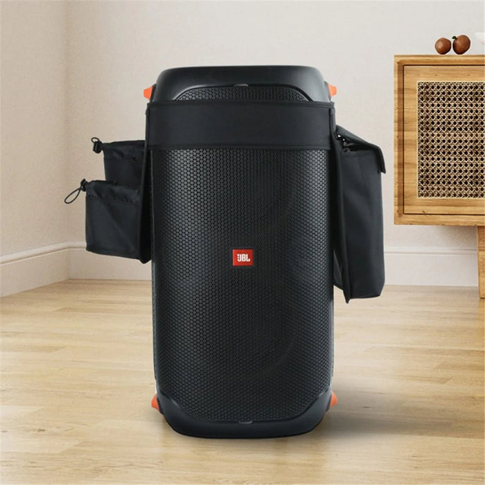 TXESIGN For JBL Partybox 110 Speaker Storage Bag Side Protective Cover Microphone Carrying Case - 6