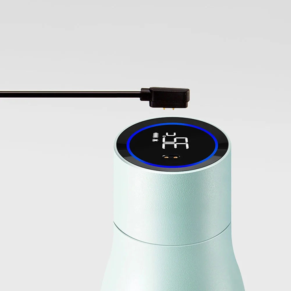 For Honor Vsitoo R1 Magnetic Charging Dock Water Bottle 100CM Cable Charger - 6