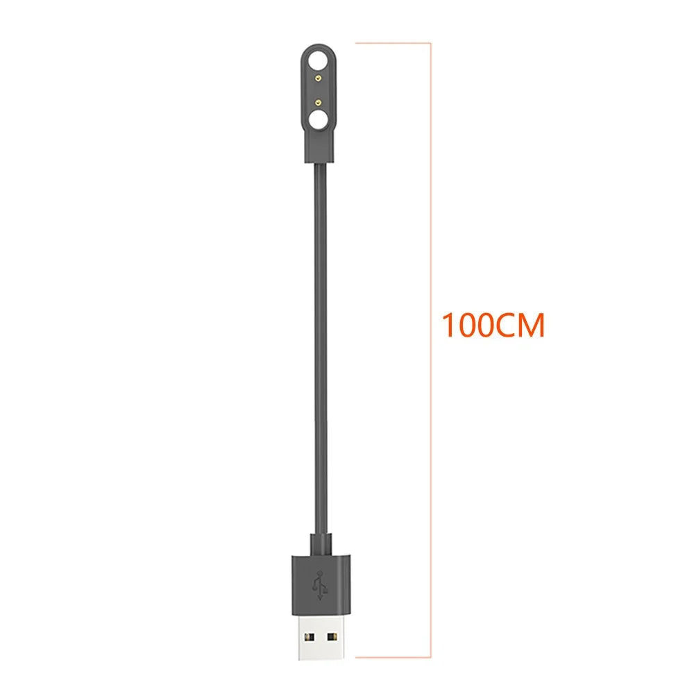 For Honor Vsitoo R1 Magnetic Charging Dock Water Bottle 100CM Cable Charger - 7