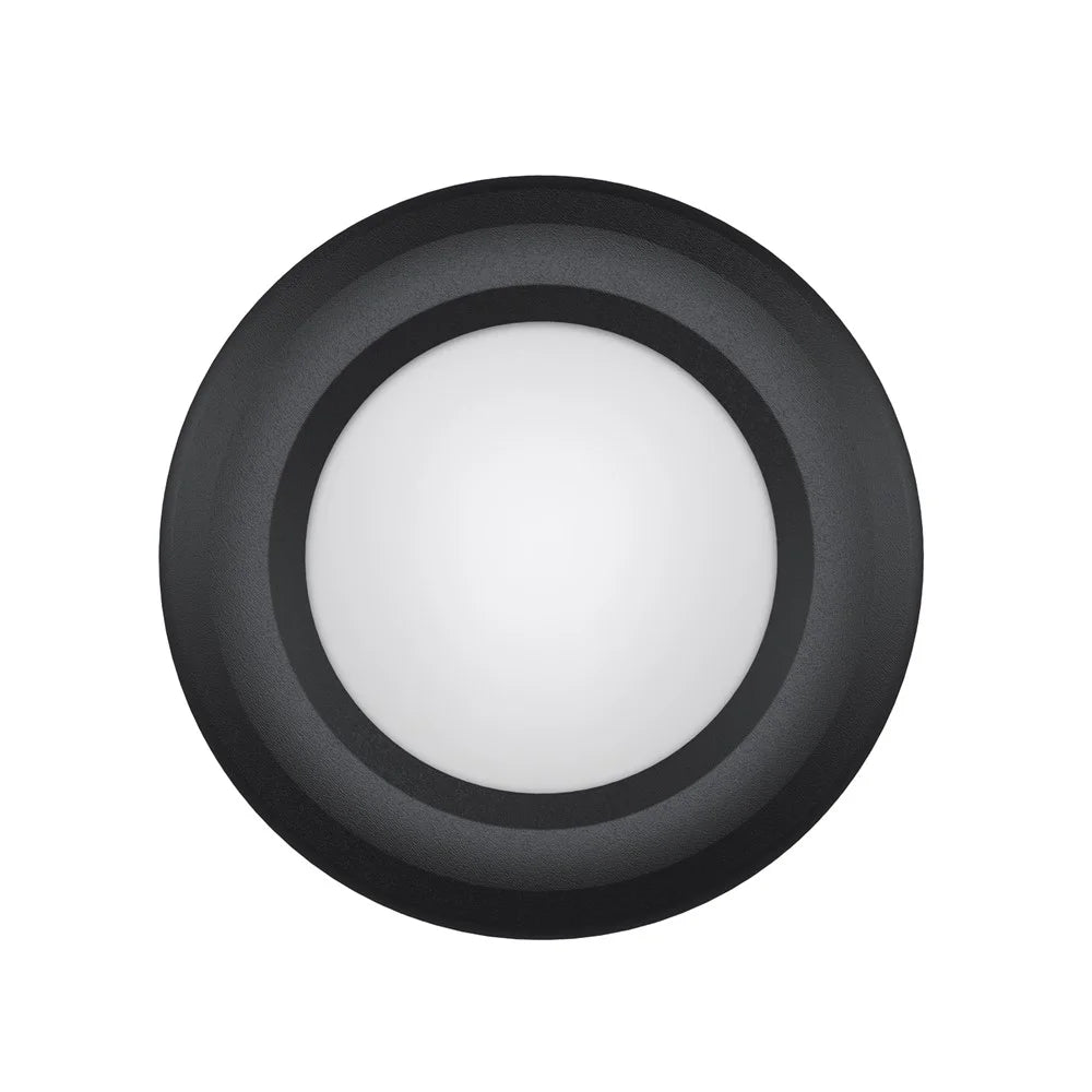 For AirTag Protective Silicone Case Bluetooth-compatible Locator Tracker Cover with Clip - Black - 1