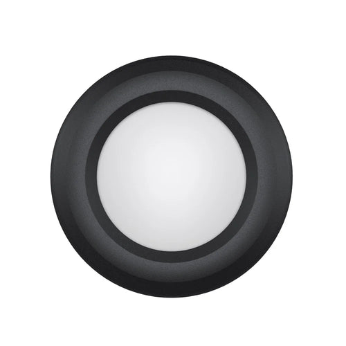 For AirTag Protective Silicone Case Bluetooth-compatible Locator Tracker Cover with Clip - Black - 1