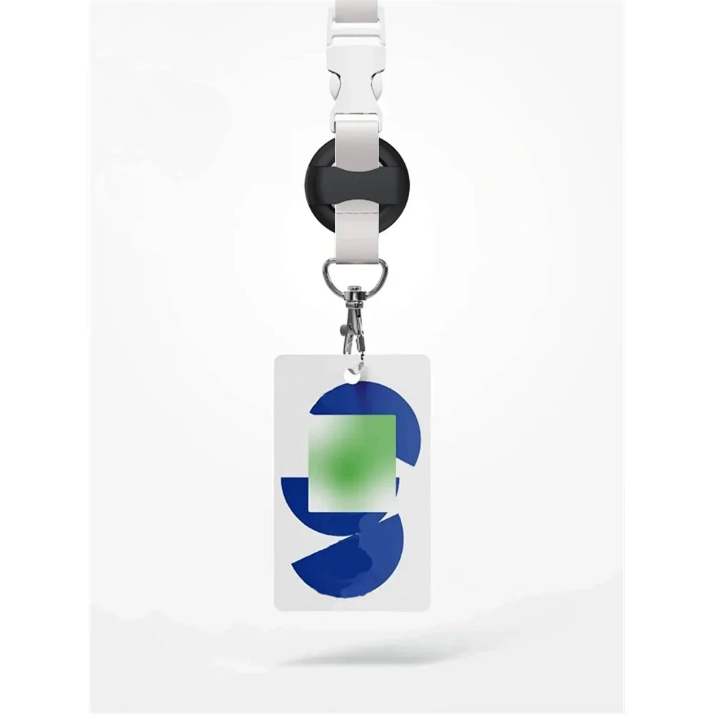 For AirTag Protective Silicone Case Bluetooth-compatible Locator Tracker Cover with Clip - Black - 5