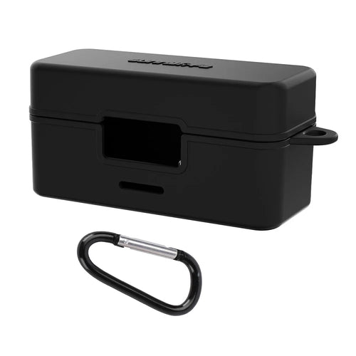 SUNNYLIFE Protective Cover for DJI Mic 2 Wireless Microphone Charging Case Soft Rubber Shell - 1