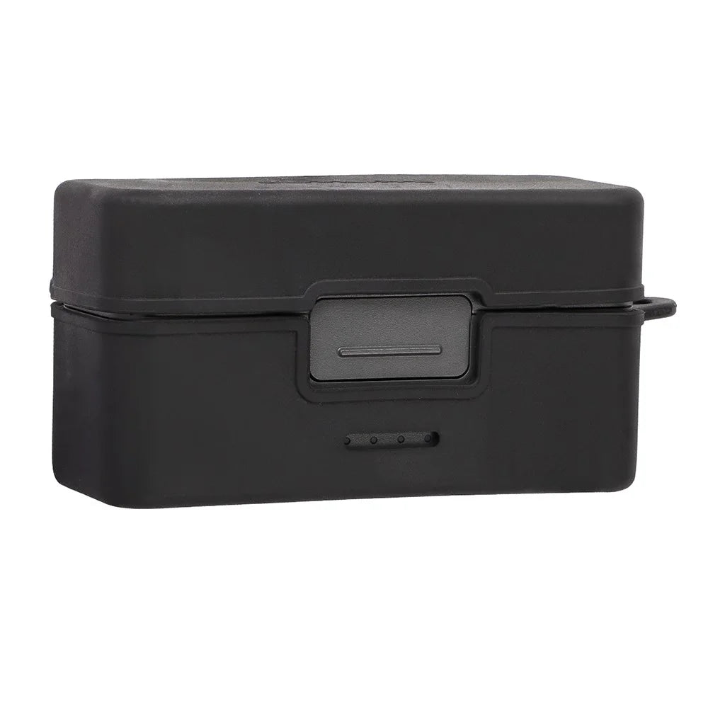 SUNNYLIFE Protective Cover for DJI Mic 2 Wireless Microphone Charging Case Soft Rubber Shell - 2