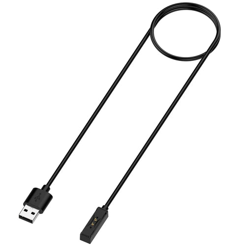 For Coros Heart Rate Monitor Armband Charger 100cm Replacement Magnetic Charger Cable Cord - 1