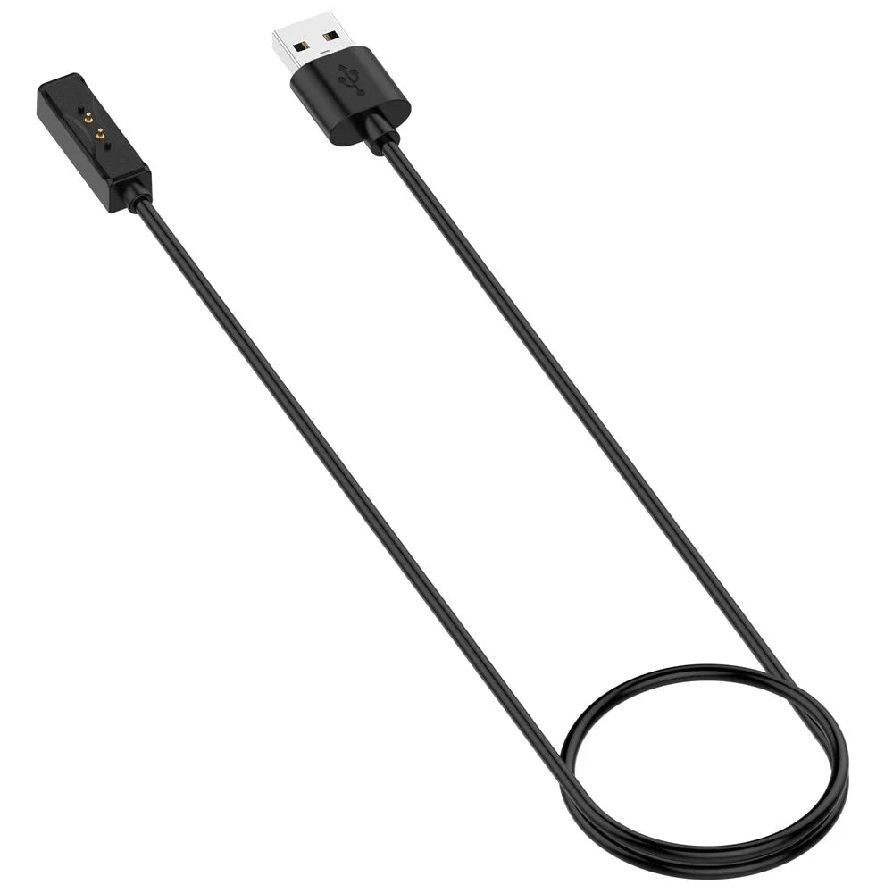 For Coros Heart Rate Monitor Armband Charger 100cm Replacement Magnetic Charger Cable Cord - 2