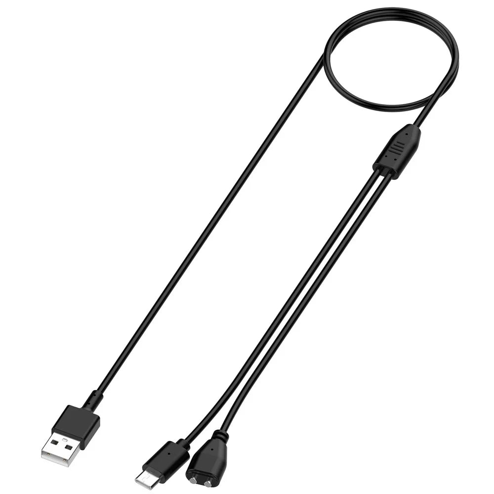 For Delupet / Yawpet Dog Training Collar Charger Replacement Power Cable Magnetic Charging Cable - 1