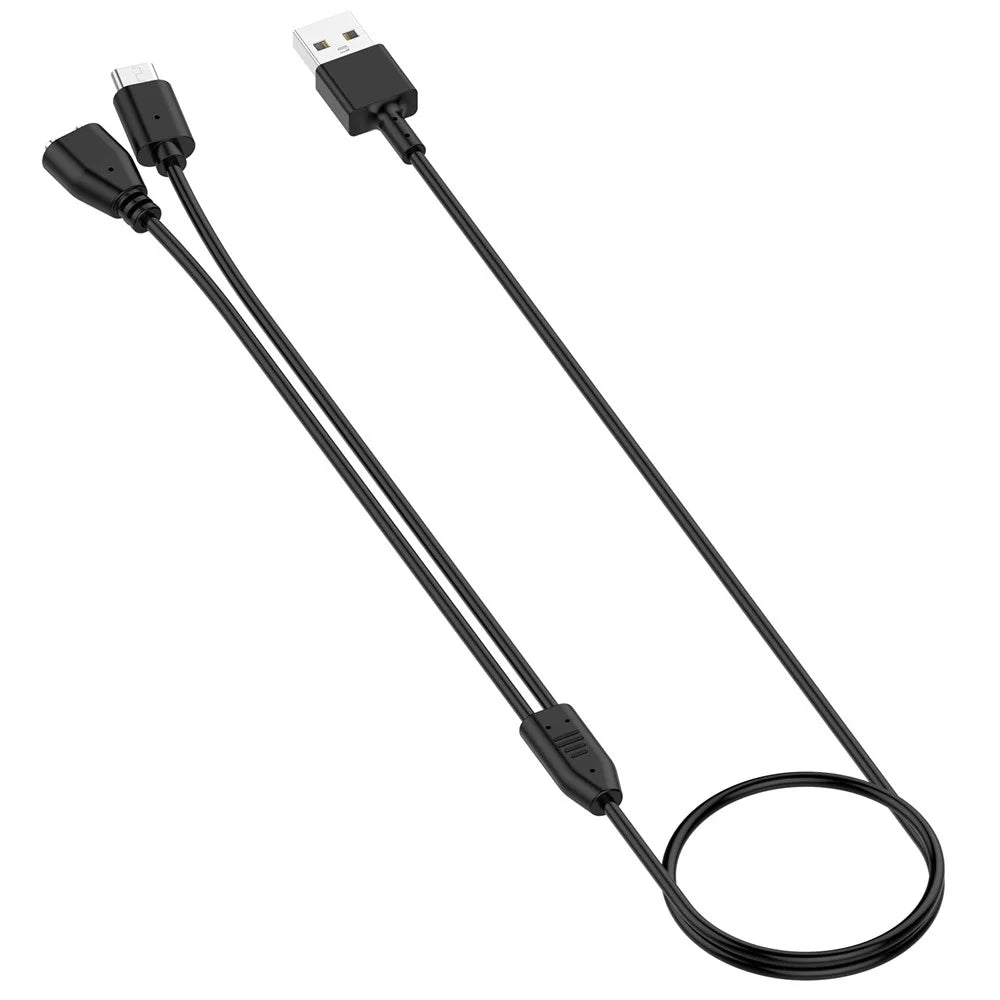 For Delupet / Yawpet Dog Training Collar Charger Replacement Power Cable Magnetic Charging Cable - 2