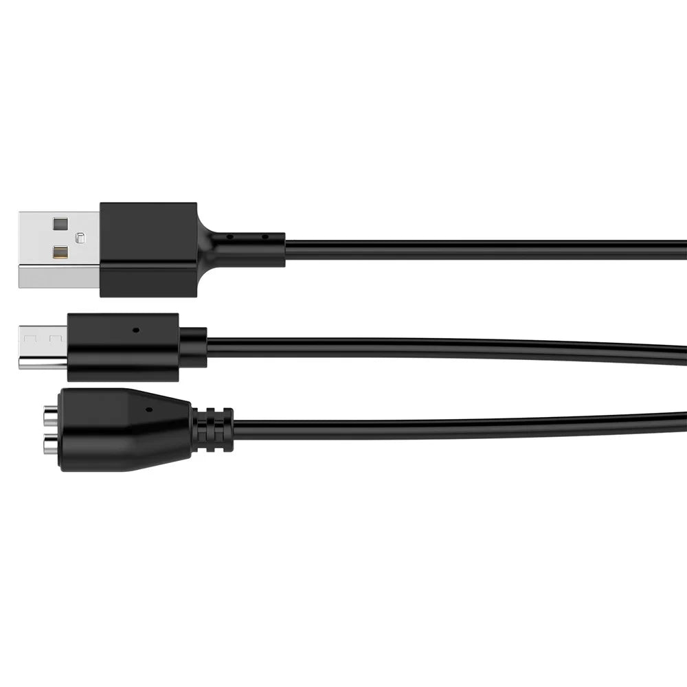 For Delupet / Yawpet Dog Training Collar Charger Replacement Power Cable Magnetic Charging Cable - 4