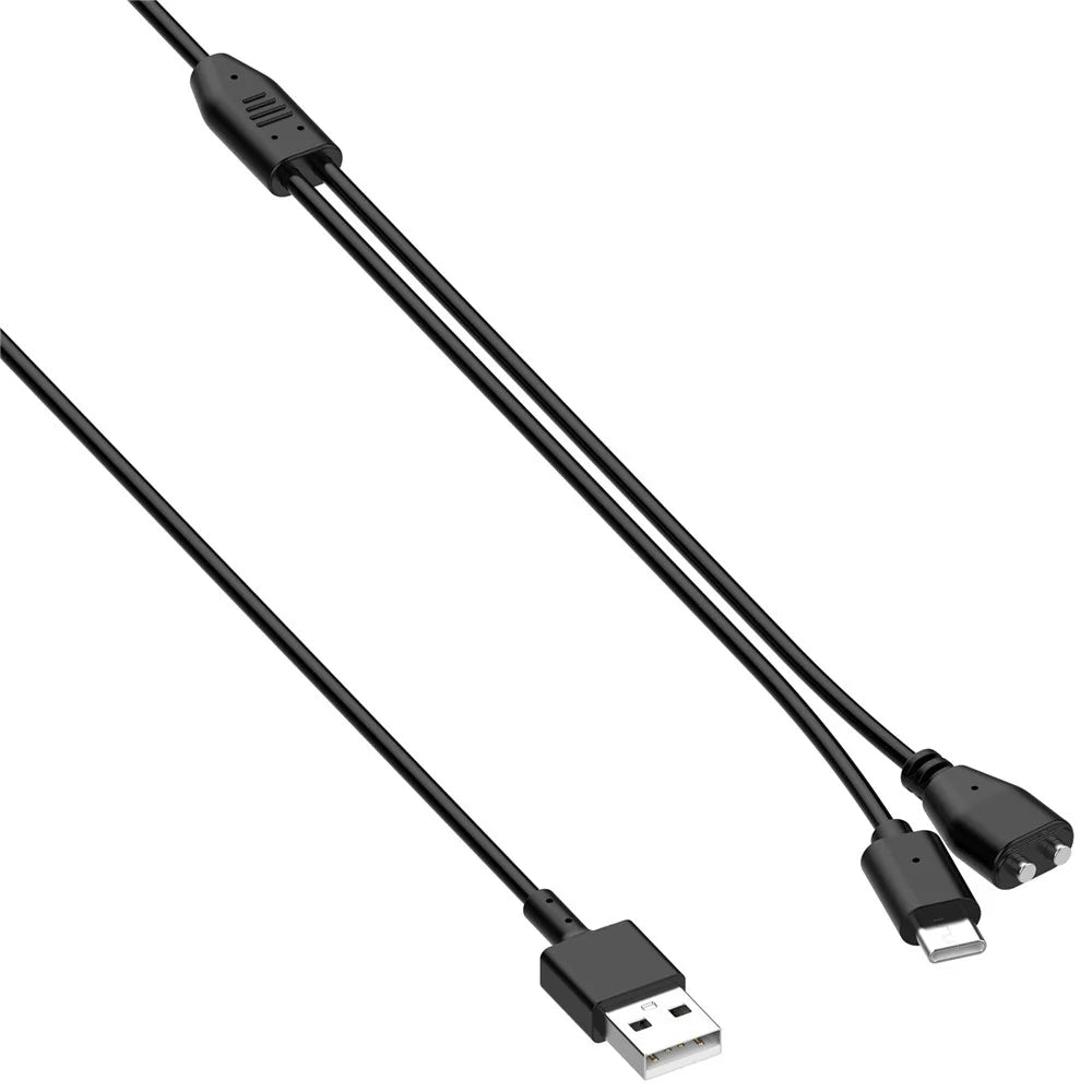 For Delupet / Yawpet Dog Training Collar Charger Replacement Power Cable Magnetic Charging Cable - 5