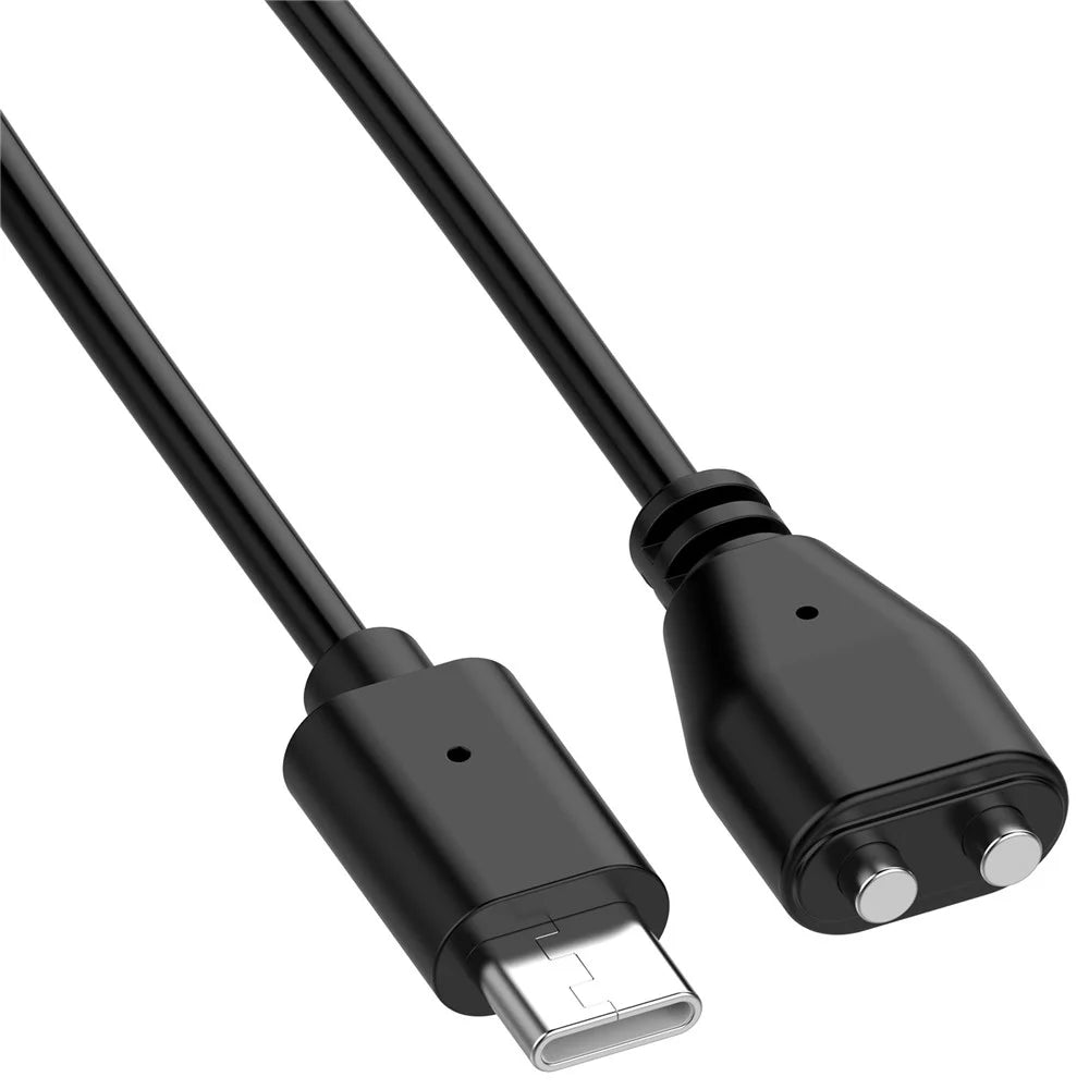 For Delupet / Yawpet Dog Training Collar Charger Replacement Power Cable Magnetic Charging Cable - 6