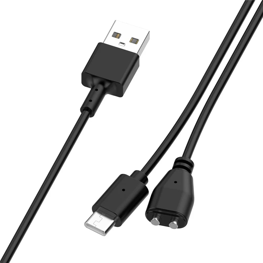 For Delupet / Yawpet Dog Training Collar Charger Replacement Power Cable Magnetic Charging Cable - 7