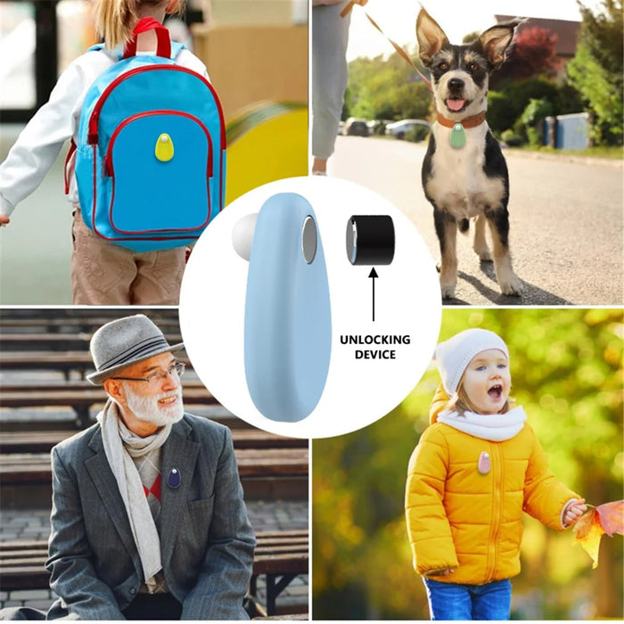 Waterproof Silicone Sleeve for Apple AirTag Bluetooth-compatible Tracker Anti-Lost Locator Cover - White - 2