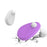 Waterproof Silicone Sleeve for Apple AirTag Bluetooth-compatible Tracker Anti-Lost Locator Cover - White - 3