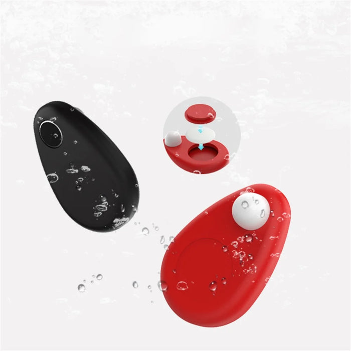 Waterproof Silicone Sleeve for Apple AirTag Bluetooth-compatible Tracker Anti-Lost Locator Cover - White - 4
