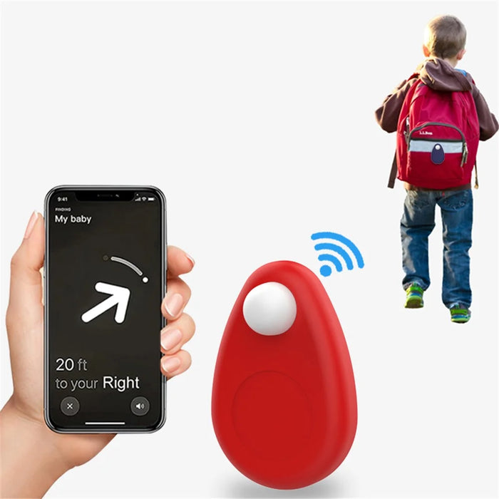 Waterproof Silicone Sleeve for Apple AirTag Bluetooth-compatible Tracker Anti-Lost Locator Cover - White - 5
