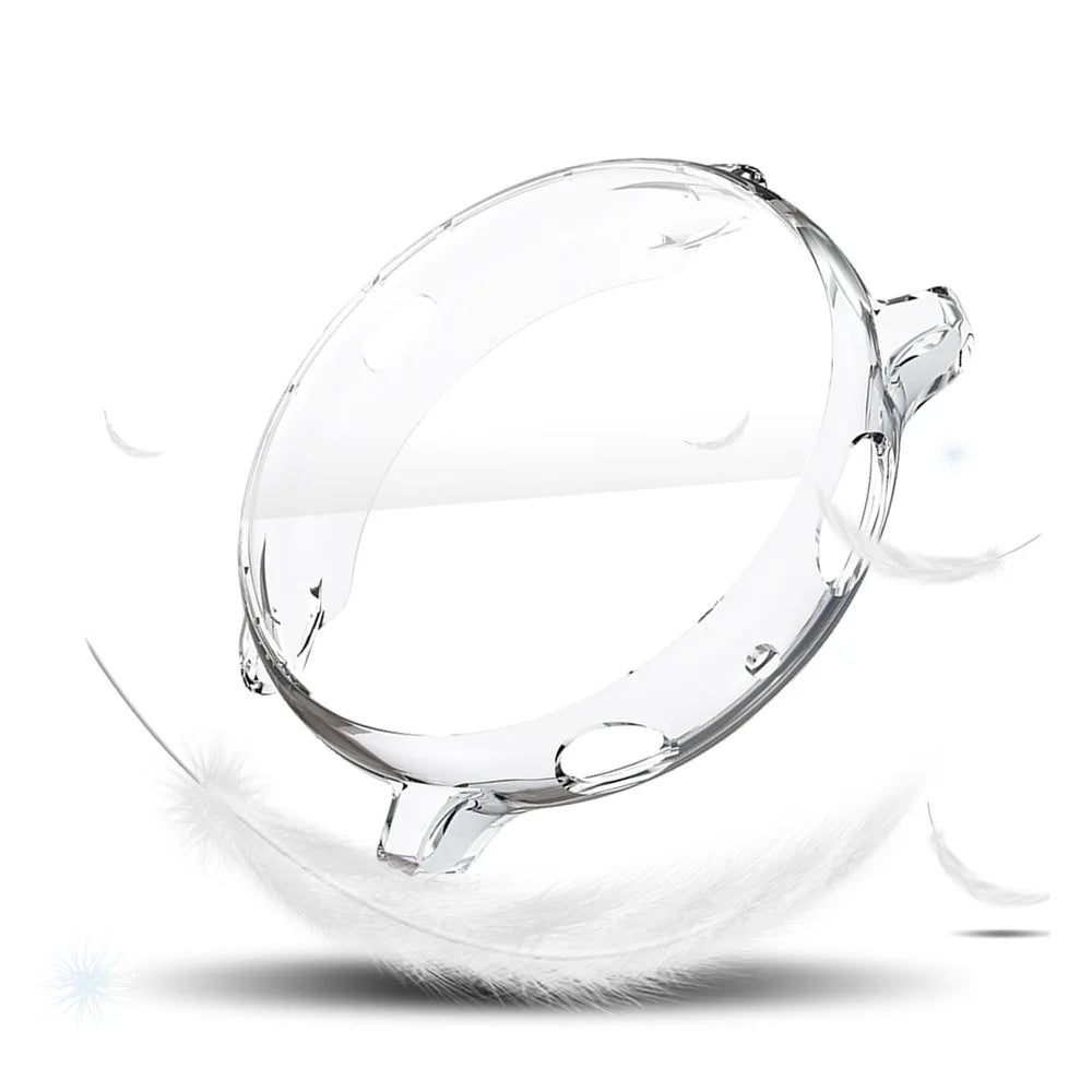 HAT PRINCE Transparent All-wrapped TPU Protective Watch Case for Samsung Galaxy Watch Active2 40mm - 2
