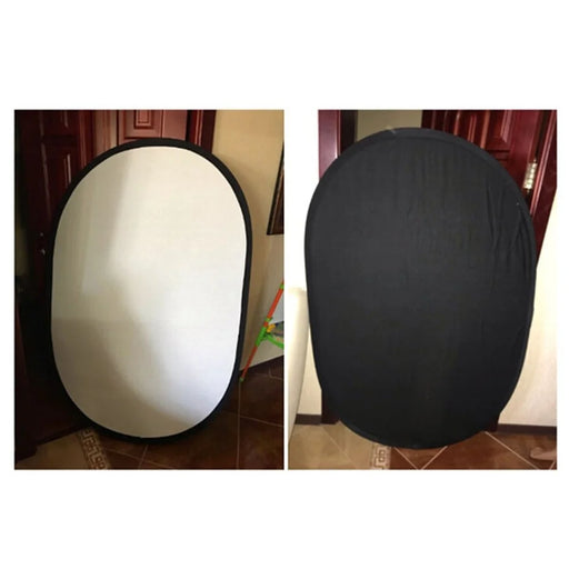 Double-sided Photography Foldable Background Board Mixed Background Cloth 200x150cm - 2